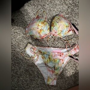 Victoria's Secret Multicolor Bikini